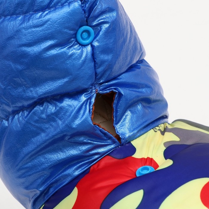 Комбинезон Комбинезон "Волна" с утяжкой, размер 8 (ДС 19 см, ОГ 30, ОГ 22 см), синий