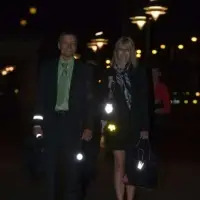 Пешеходный светоотражатель «Сердце», красный Пешеходный светоотражатель «Сердце», красный