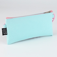 Пенал школьный текстильный «1 сентября: Мятная с цепью», 21 х 10 см Пенал школьный текстильный «1 сентября: Мятная с цепью», 21 х 10 см