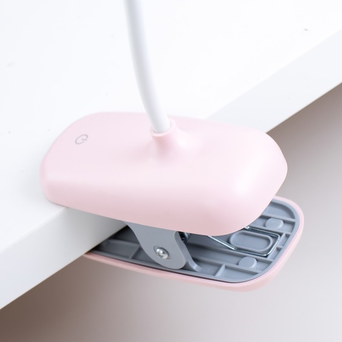 Настольная лампа сенсорная Настольная лампа сенсорная "Алнес" LED 5Вт USB АКБ МИКС 12х9х44 см RISALUX