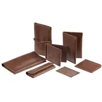 Зажим для купюр Apache, коричневый (какао)