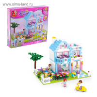 Конструктор «Розовая мечта. Загородный дом», 539 деталей Конструктор «Розовая мечта. Загородный дом», 539 деталей