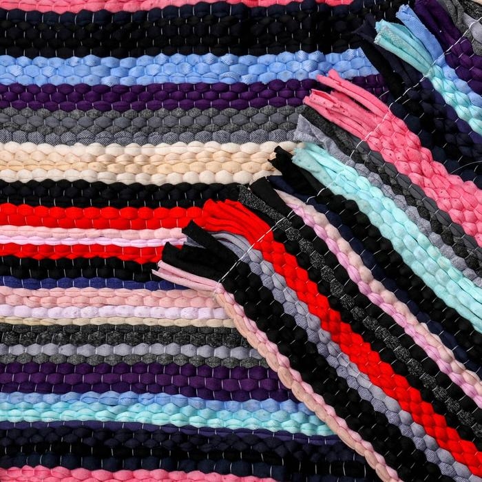 Коврик-половичок для дома средний Доляна, 48×78 см, цвет МИКС Коврик-половичок для дома средний Доляна, 48×78 см, цвет МИКС