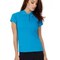 Рубашка поло женская Safran Pure красная, размер M Рубашка поло женская Safran Pure красная, размер M