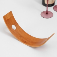 Держатель для бутылок «Баланс», бамбук Держатель для бутылок «Баланс», бамбук