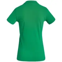 Рубашка поло женская Safran Timeless зеленая, размер S