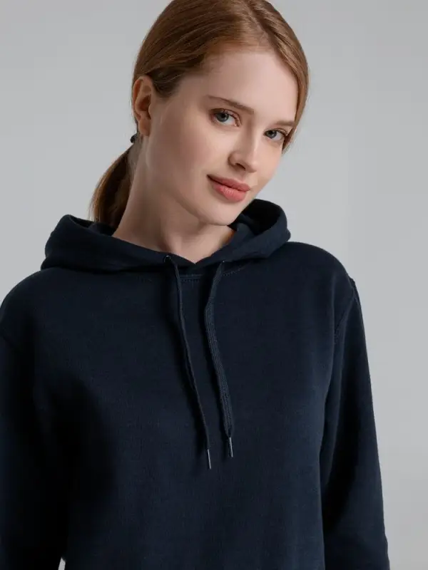 Толстовка с капюшоном Slam 320, темно-синяя, размер XS Толстовка с капюшоном Slam 320, темно-синяя, размер XS