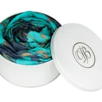 Коробка Pragmax M, круглая, серебристая Коробка Pragmax M, круглая, серебристая