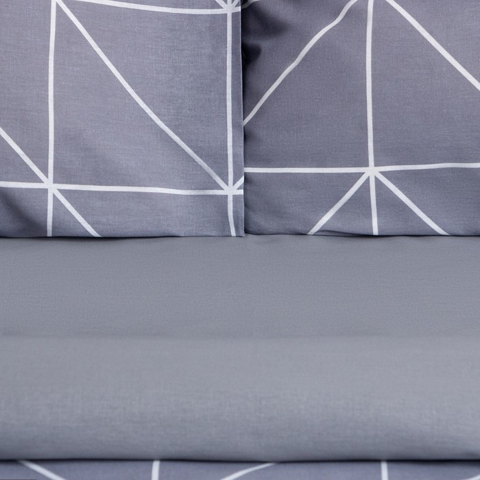 Постельное бельё Этель евро Night haze 200х217 см, 220х240 см, 70х70 см - 2 шт Постельное бельё Этель евро Night haze 200х217 см, 220х240 см, 70х70 см - 2 шт