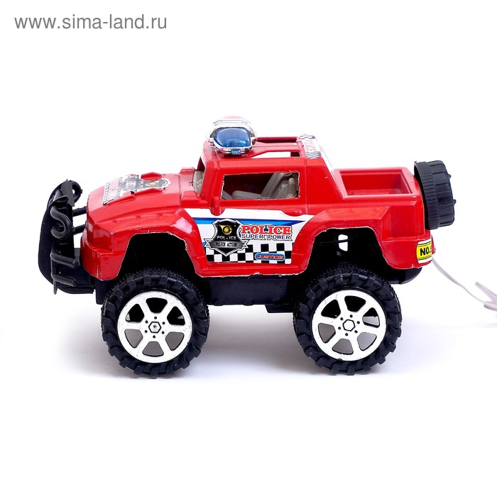 Машина &laquo;Полиция&raquo; на дистанционном управлении, МИКС