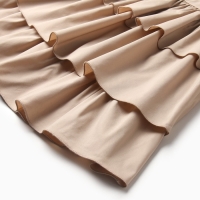 Платье для девочки MINAKU цвет бежевый,  рост 104 см