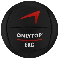 Медицинбол ONLYTOP, 6 кг, d=24 см Медицинбол ONLYTOP, 6 кг, d=24 см