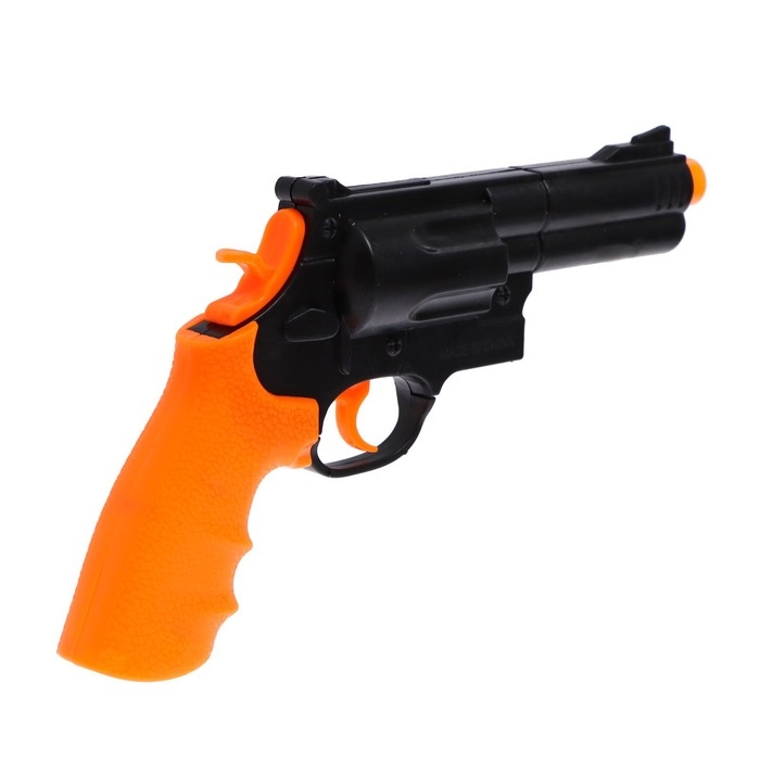 Пистолет &laquo;Револьвер&raquo;, стреляет присосками