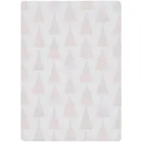 Флисовый плед Imaginario, красный