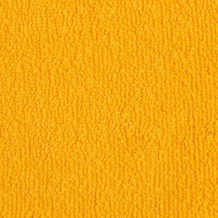 Набор махровых декоративных салфеток Этель "Вид 2" 30х30см-3шт, цвет жёлтый, 100% хлопок