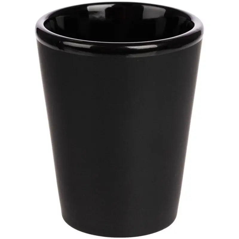 Стопка Schwarz Glanz, черная Стопка Schwarz Glanz, черная