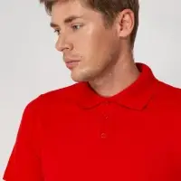 Рубашка поло мужская Virma light, красная, размер M