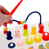 Развивающая игрушка &laquo;Весёлые игры&raquo;, цвет синий