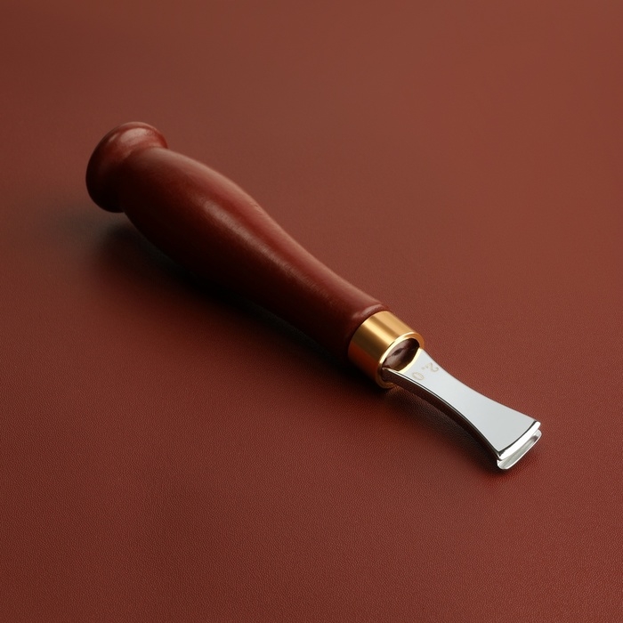 Разметчик-кризер для кожи, шаг 2 мм, 15,5 &times; 2,5 см