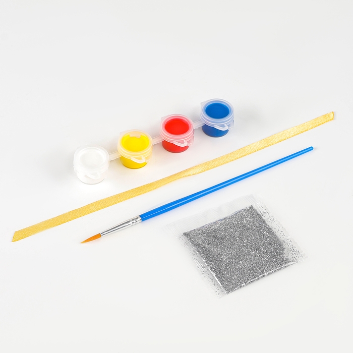 Ёлочная подвеска из дерева своими руками на новый год &laquo;Ёлка&raquo;, новогодний набор для творчества