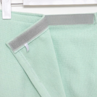 Полотенце банное Экономь и Я &laquo;Парео&raquo; 68х150 см, нежно-бирюз, 100%хл, 320 г/м2