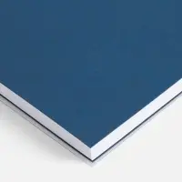 Блокнот на пружине Novalis, синий