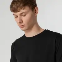 Футболка унисекс T-Bolka 160, черная, размер XL