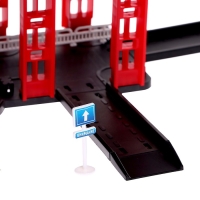 Автотрек-парковка &laquo;Крутая петля&raquo;, с запуском, 2 в 1