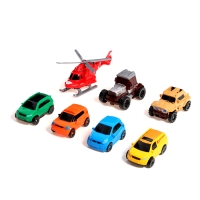 Робот «Автобот», собирается из 7 машин Робот «Автобот», собирается из 7 машин