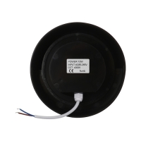 Светильник фасадный &laquo;Сити&raquo;, FSD-047, 10 Вт, 4000К, круг, IP65, 220 В, пластик, черный