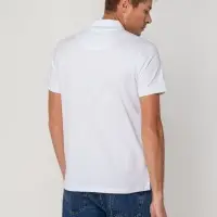 Рубашка поло мужская Virma Stretch, белая, размер S