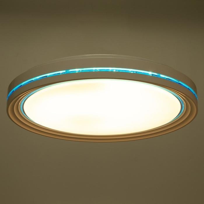 Светильник с ПДУ 1624/1 LED 72Вт 3000-6000К белый 49,5х49,5х7 см Светильник с ПДУ 1624/1 LED 72Вт 3000-6000К белый 49,5х49,5х7 см