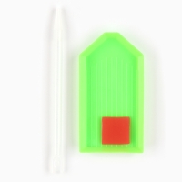 Ночник своими руками. Алмазная мозаика для детей с полным заполнением на ночнике &laquo;Корги&raquo;, 15 х 15 см