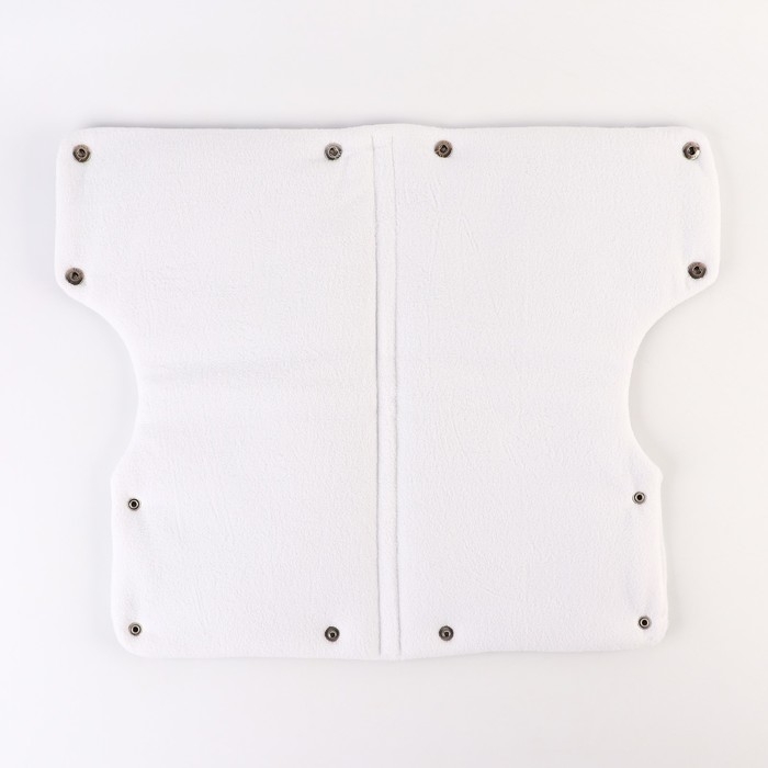 Муфта для рук флисовая, на кнопках, цвет серый Муфта для рук флисовая, на кнопках, цвет серый