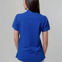 Рубашка поло женская Virma Stretch Lady, ярко-синяя, размер M