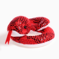 Новый год. Мягкая игрушка в шоубоксе &laquo;Змея&raquo;