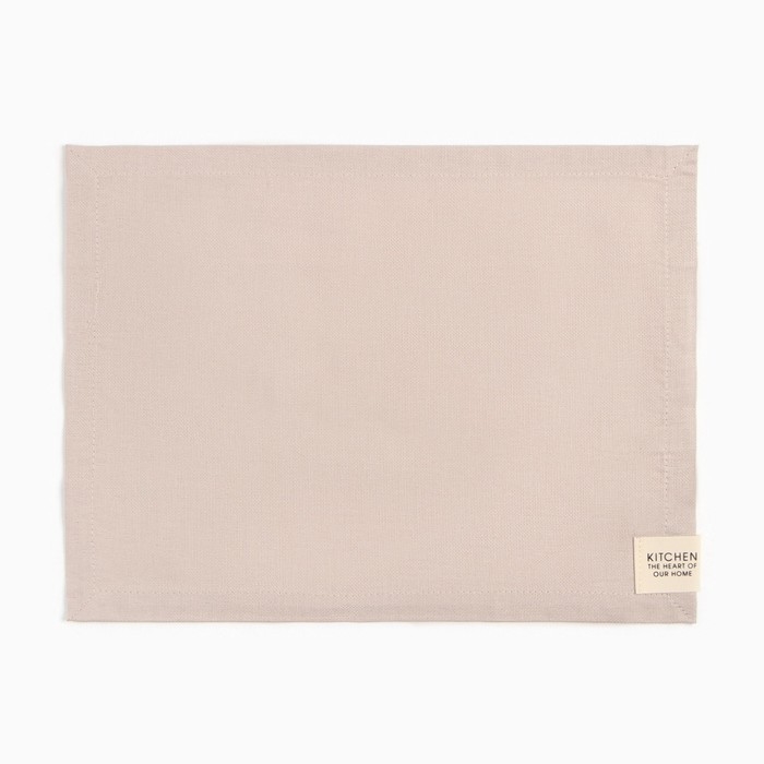 Набор салфеток Этель Calm 30х40 см - 2 шт, 100% хл, рогожка 186 г/м2 Набор салфеток Этель Calm 30х40 см - 2 шт, 100% хл, рогожка 186 г/м2