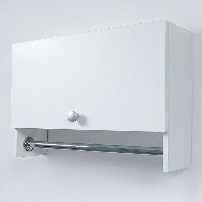 Шкаф подвесной для ванной комнаты  № 3, белый,  50 х 15,4 х 40 см