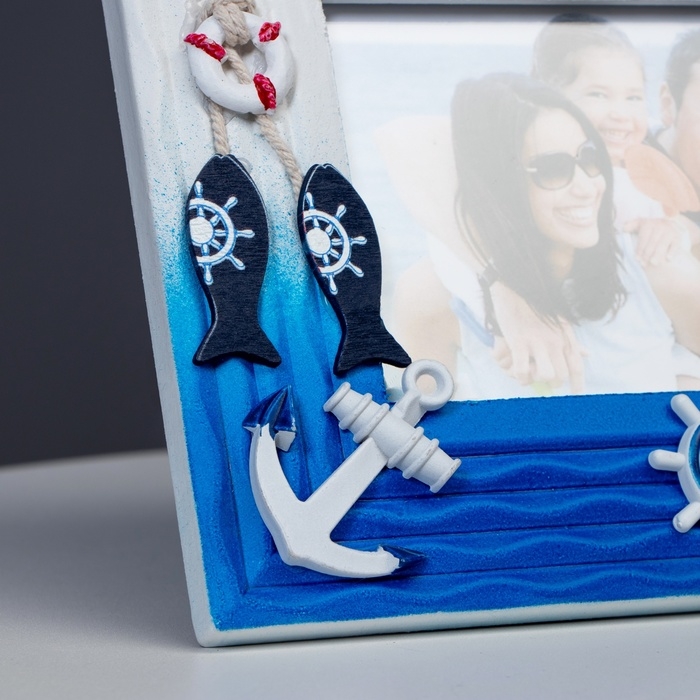 Фоторамка Фоторамка "Морской стиль", для фото9*14см