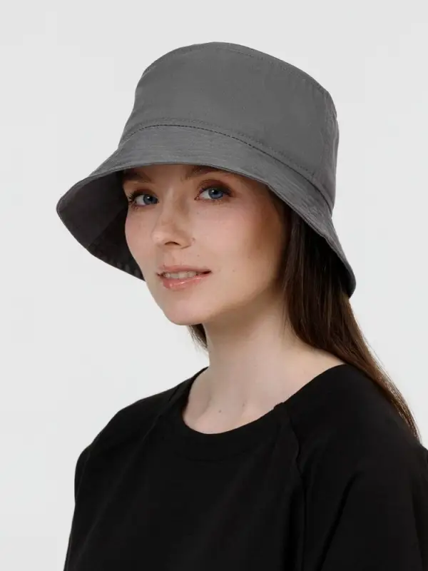 Панама Challenge, темно-серая (серо-стальная)