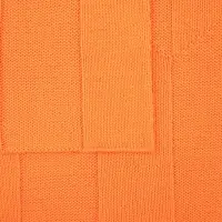 Плед Rombus, оранжевый (апельсин)