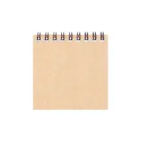 Блокнот на пружине Centar S, крафт Блокнот на пружине Centar S, крафт