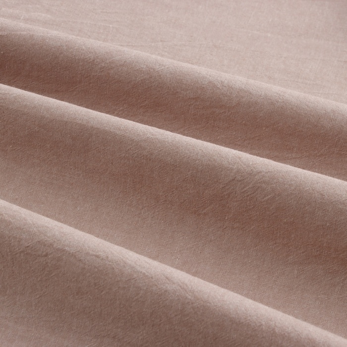 Пододеяльник SL Home "Деним" 180*220 см, цв.бежевый, 100% жатый хлопок