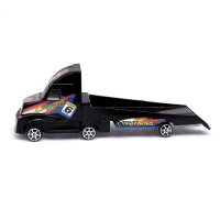 Инерционная машина &laquo;Эвакуатор&raquo;, с трактором, цвета МИКС