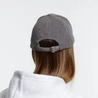 Бейсболка Soft Core, серая