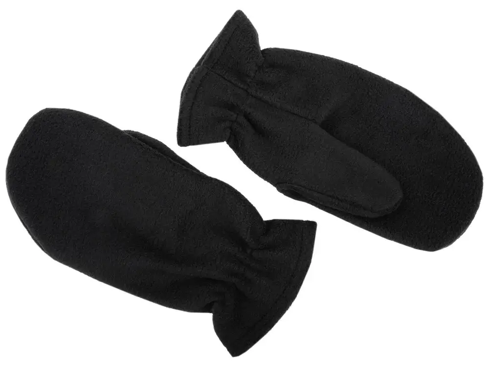 Варежки Fleecy, черные Варежки Fleecy, черные