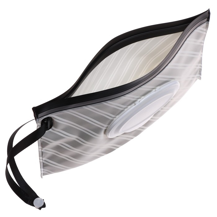 Контейнер для салфеток с петелькой «Звезды на белом», цвет МИКС Контейнер для салфеток с петелькой «Звезды на белом», цвет МИКС