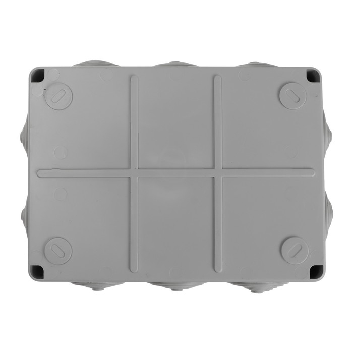 Распределительная коробка Урал ПАК, 190х140х120, IP 55, 10 вх, серая, КО-65027190-012 Распределительная коробка Урал ПАК, 190х140х120, IP 55, 10 вх, серая, КО-65027190-012