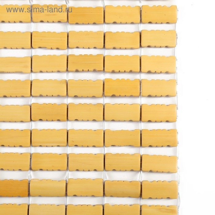 Накидка-массажер TORSO, на сиденье с капюшоном, 43&times;109 см, бамбук, бежевый