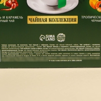 Чайная коллекция &laquo;Ароматных моментов&raquo;, 54 г (30 пакетиков х 1,8 г).